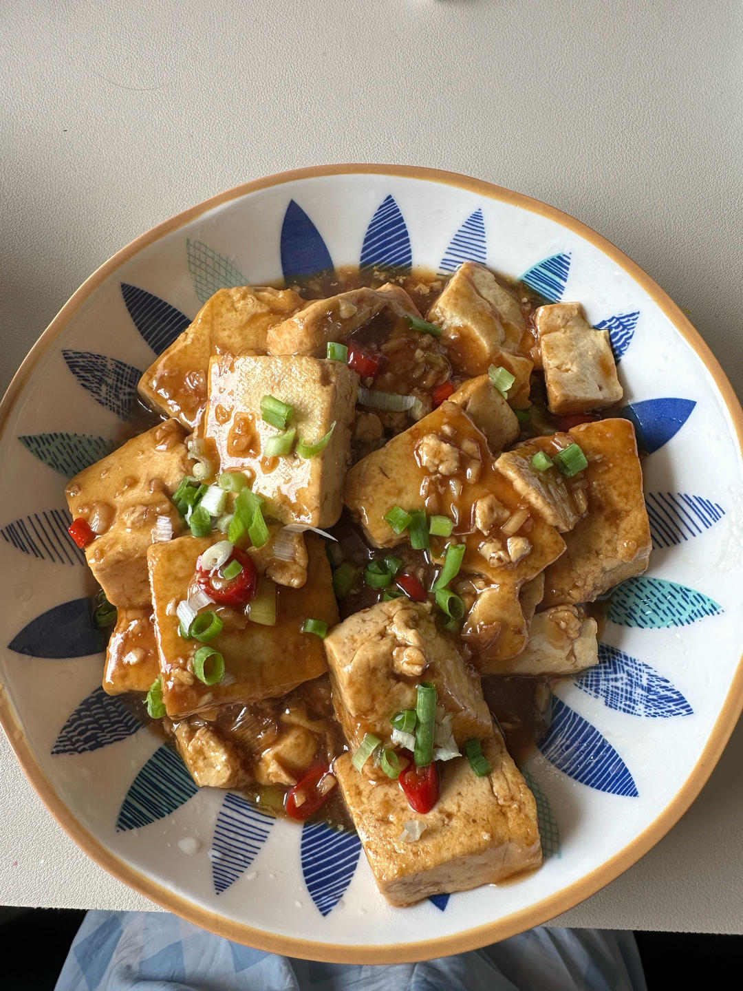 令人销魂的红烧家常豆腐