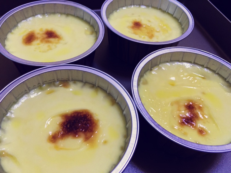 超简单法式焦糖布丁