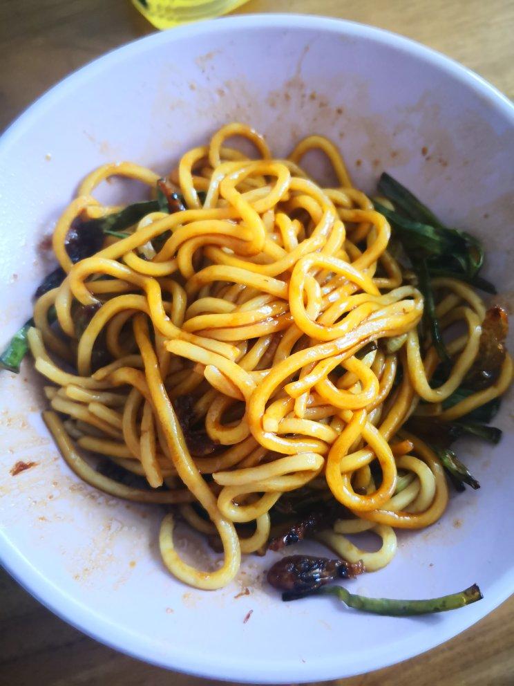 老上海本帮开洋葱油拌面｜太太乐鲜鸡汁食谱