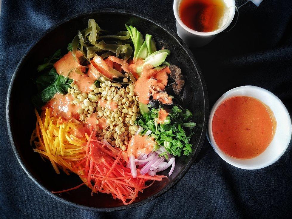 一碗素（又叫佛陀碗，Buddha Bowl）