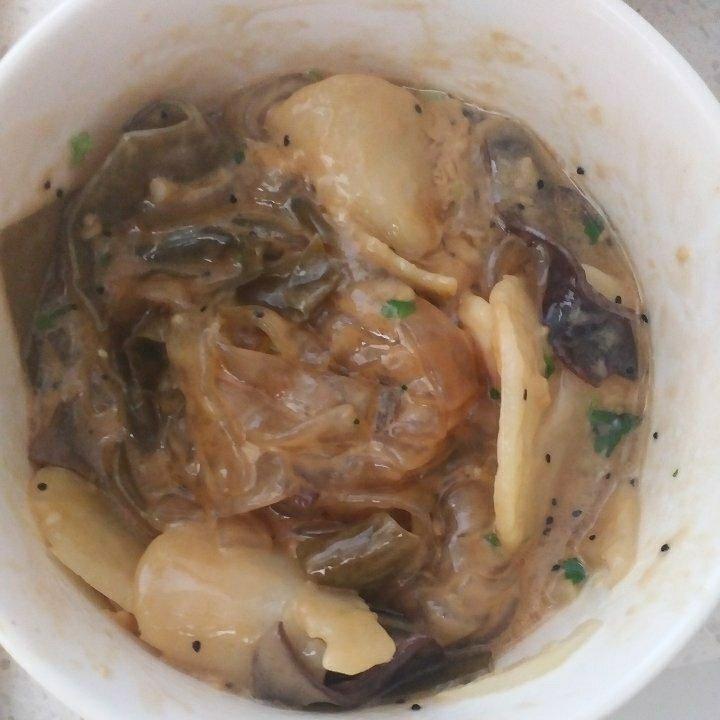 麻酱流汁宽粉
