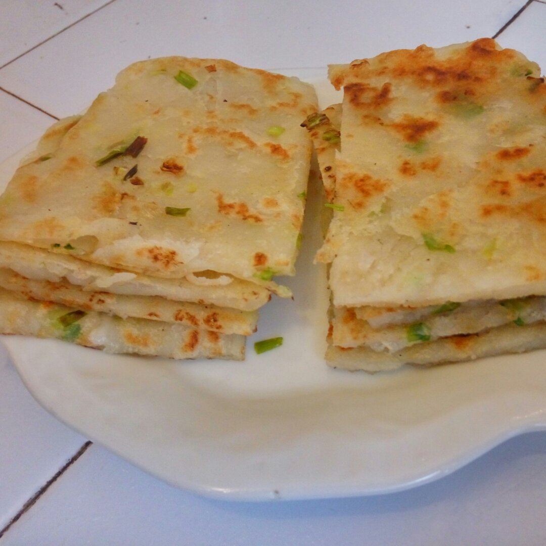 葱油饼