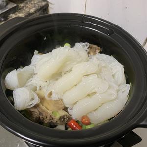 紫菜海蛎煲的做法 步骤4