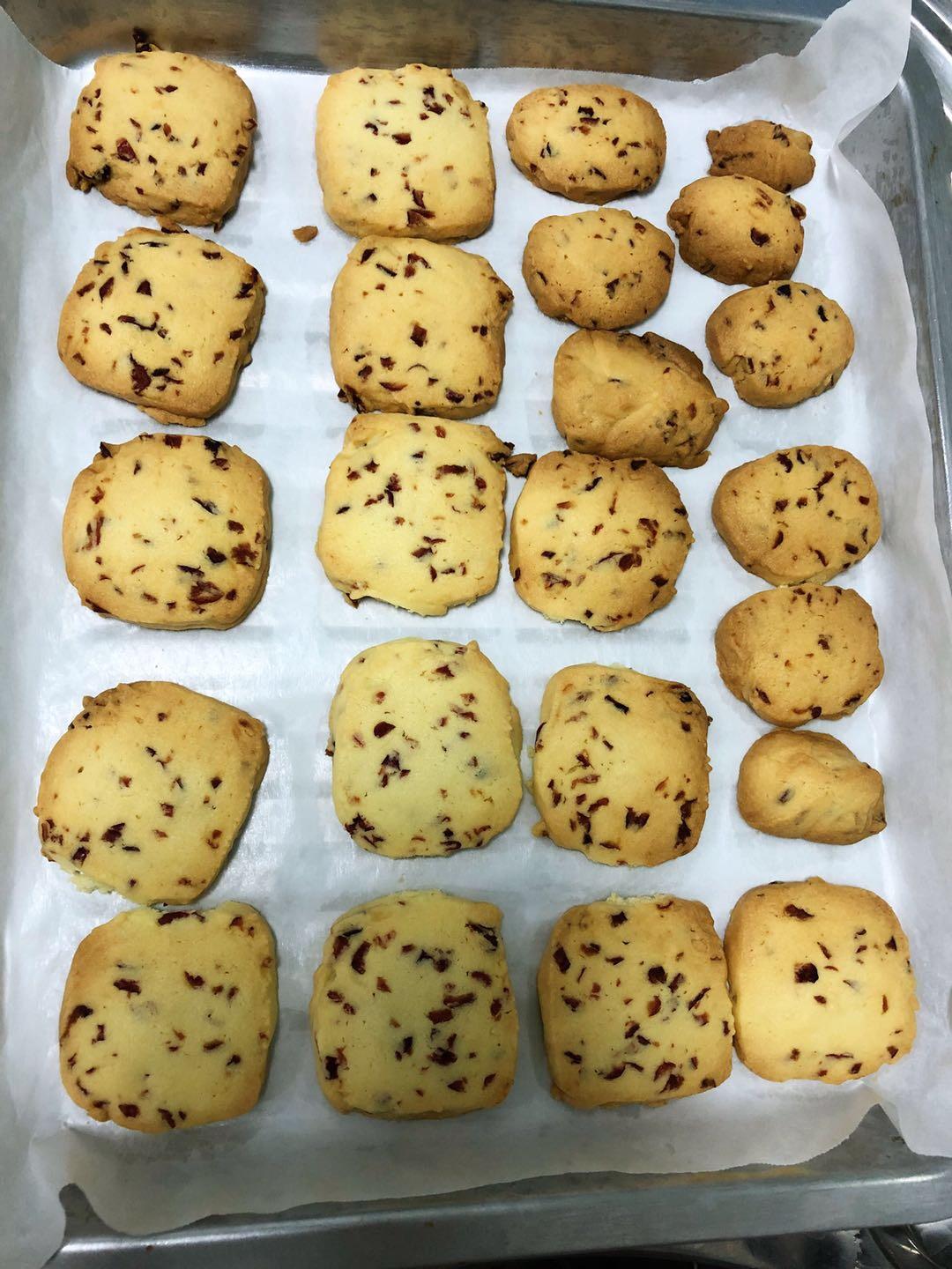 蔓越莓饼干（君之配方改良，易操作版）