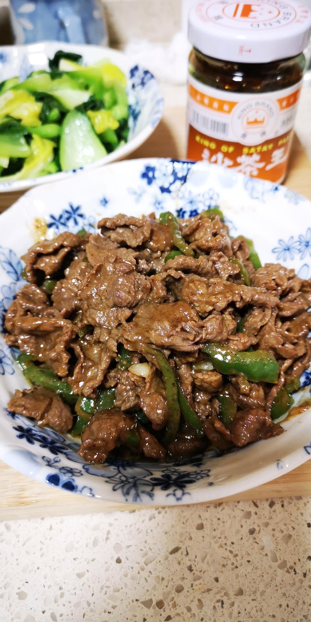 沙茶牛肉