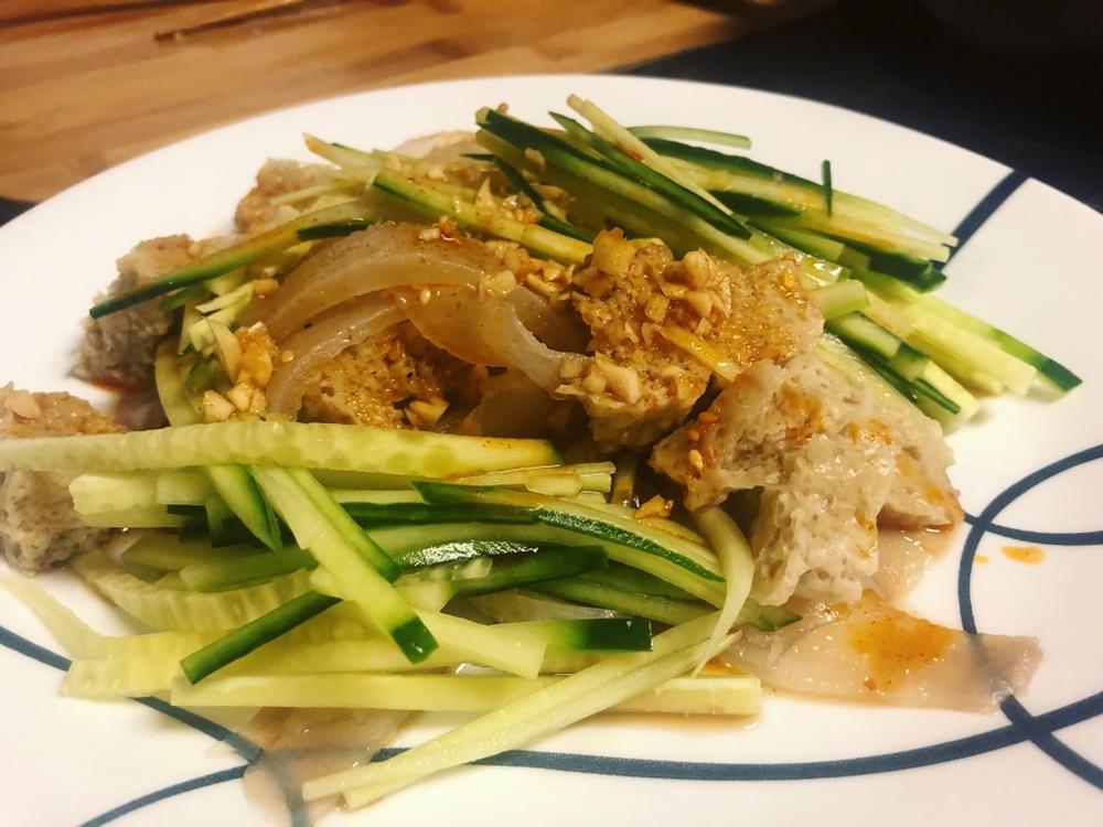 堂妈教你做凉皮