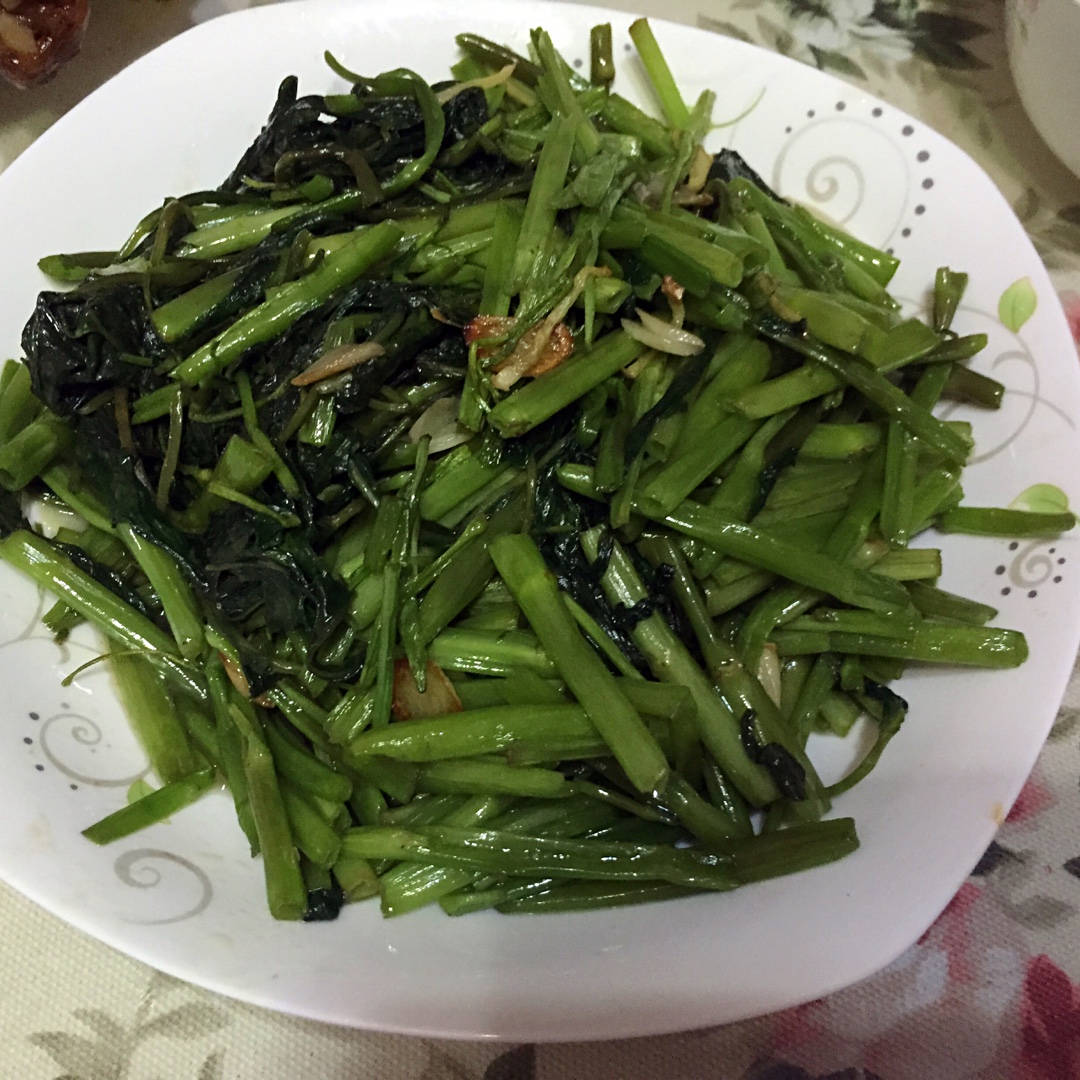 蒜蓉空心菜