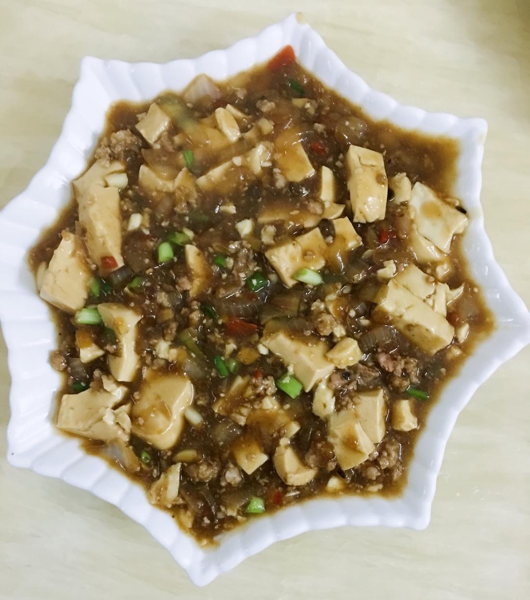 红烧豆腐