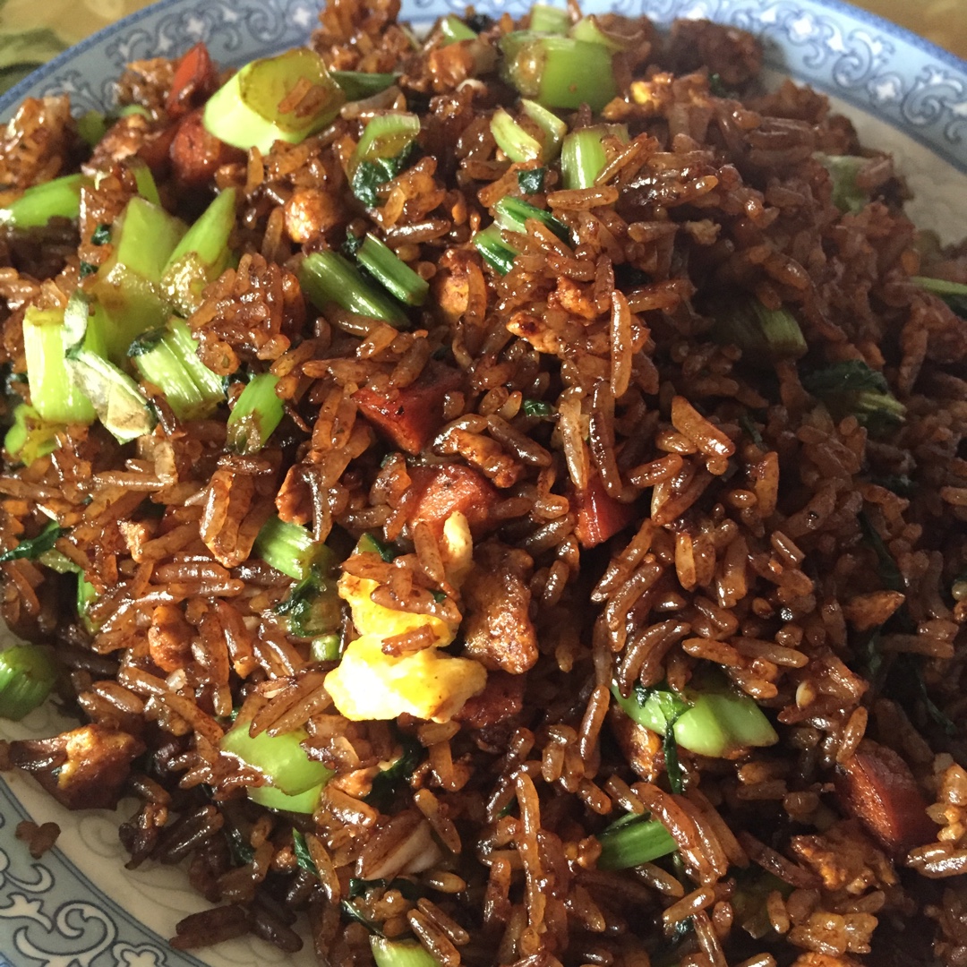 酱油炒饭(超级简单)