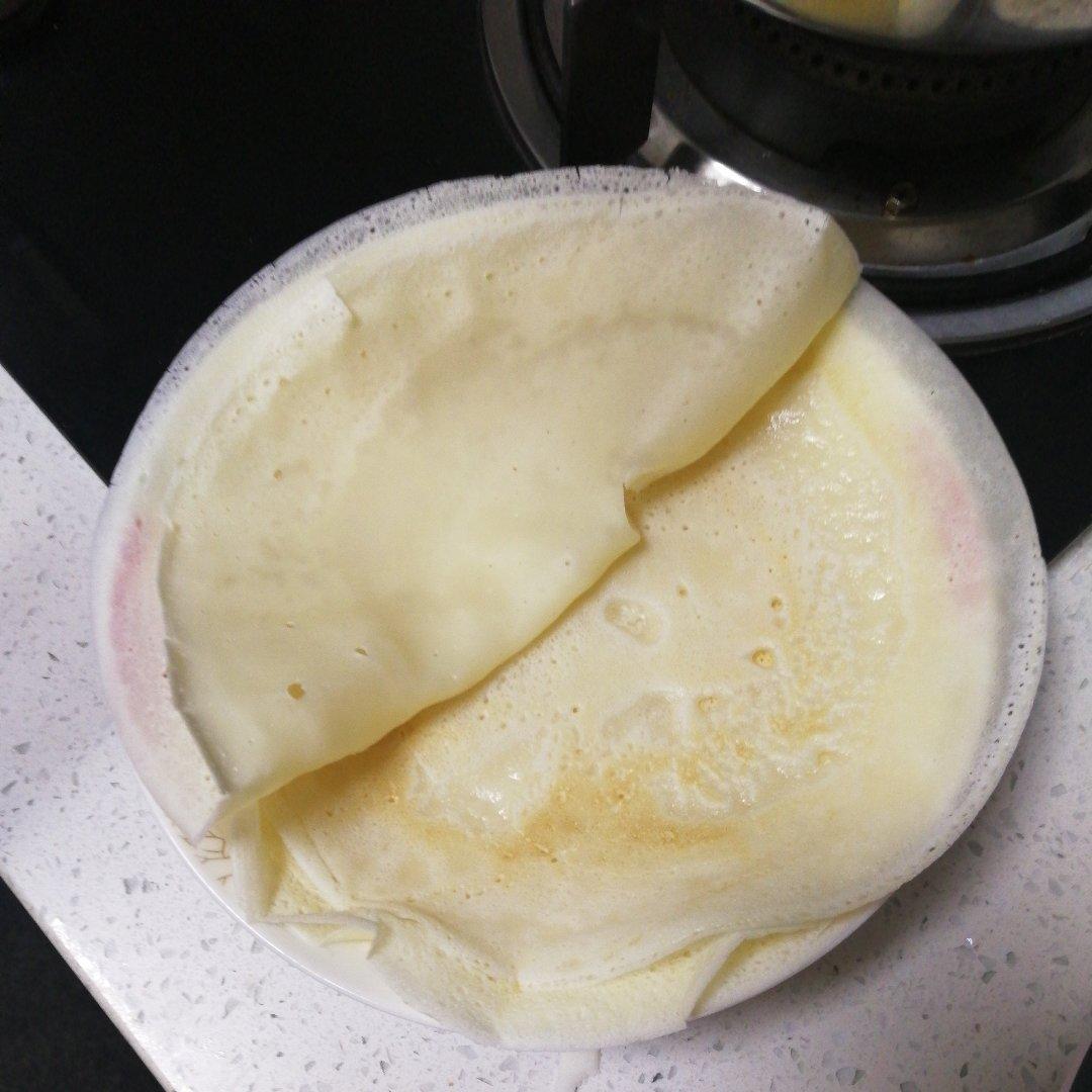 薄饼机版春卷皮