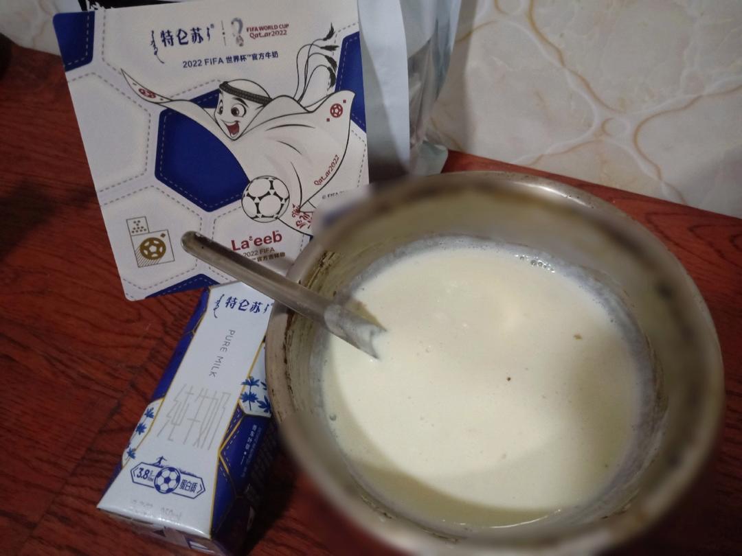 自制简单快手的“伪酸奶”