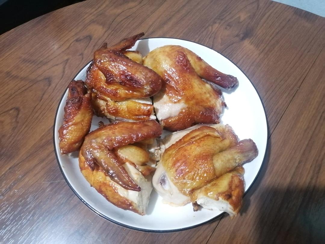 烤鸡「空气炸锅」