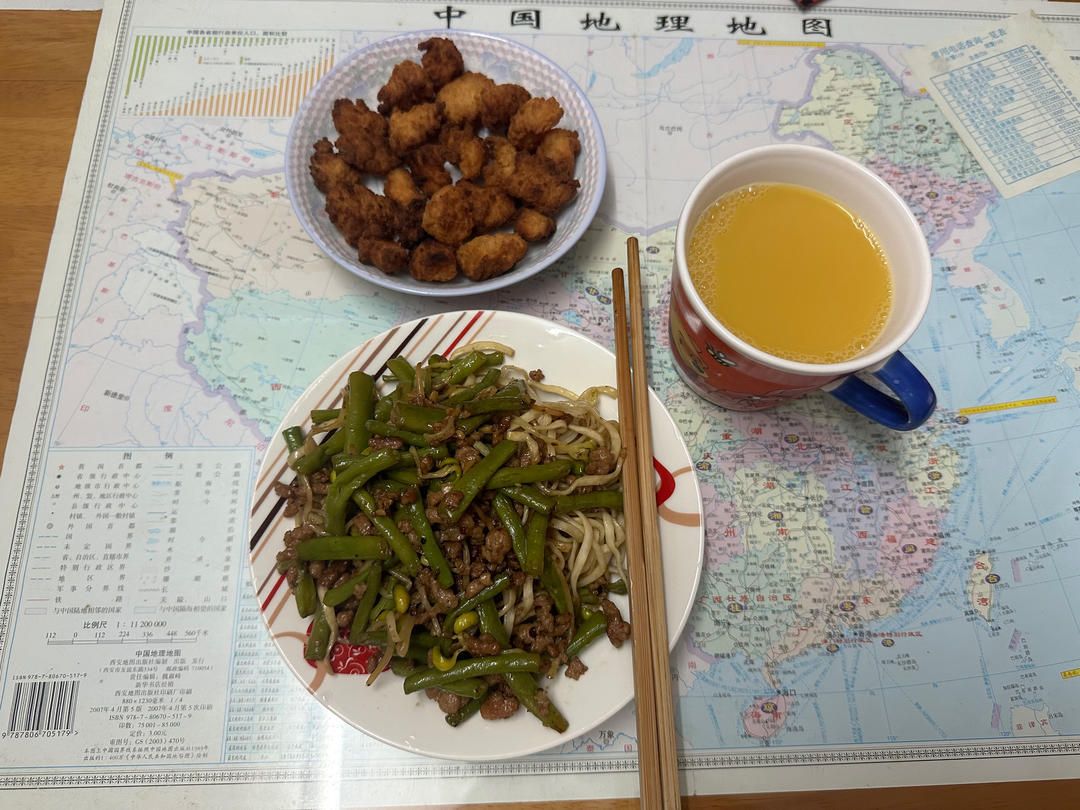 跟着陆虎学焖面