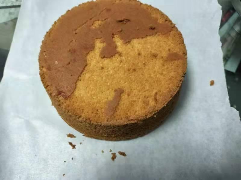 日式黄油戚风（唇齿留香）