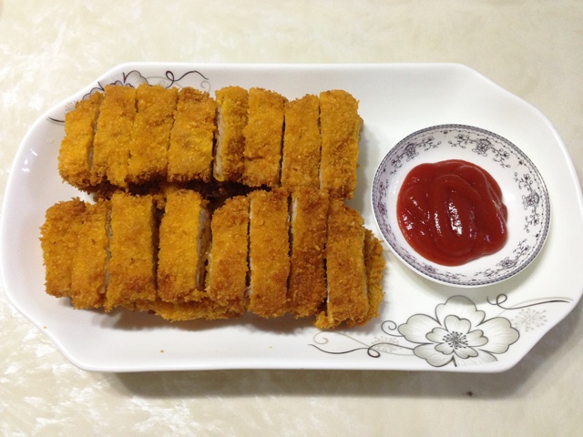 日式炸猪排（非油炸 揚げないとんかつ）