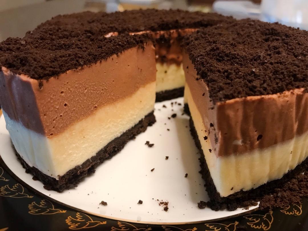 四重巧克力芝士蛋糕 Triple Choc Cheesecake