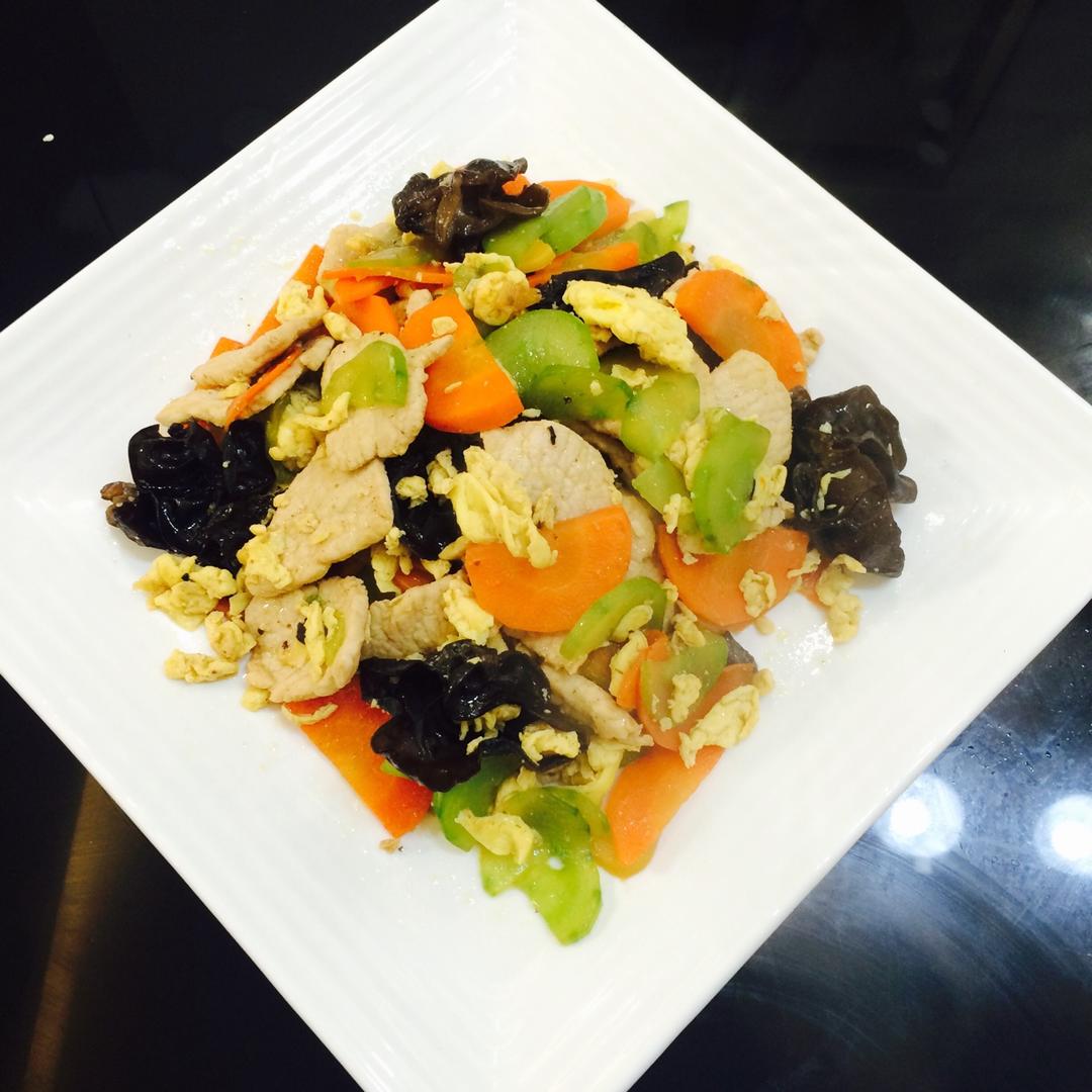 木须肉 Muxurou