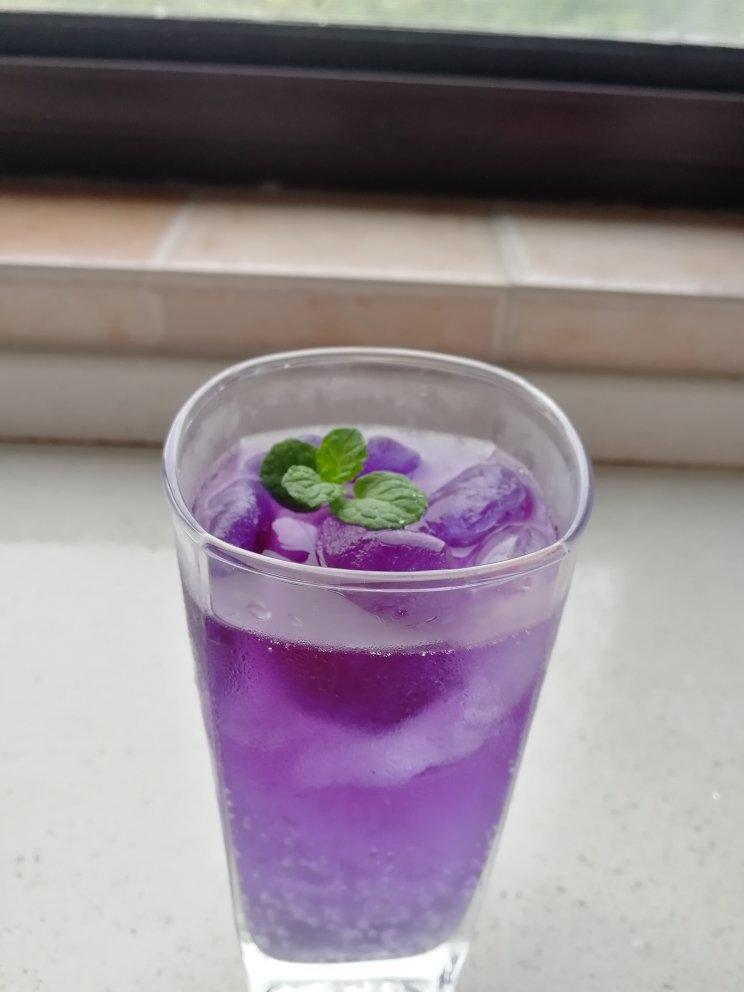 蝶豆花的魔力【梦幻星空】与【富士山下】