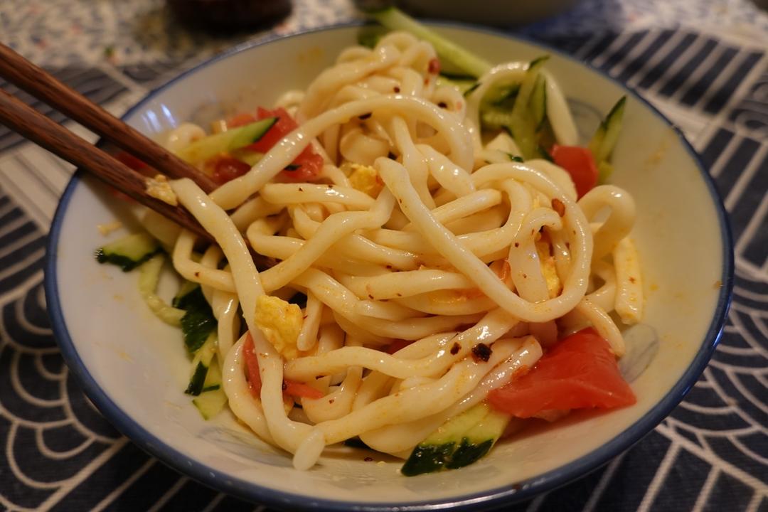 西红柿鸡蛋打卤面