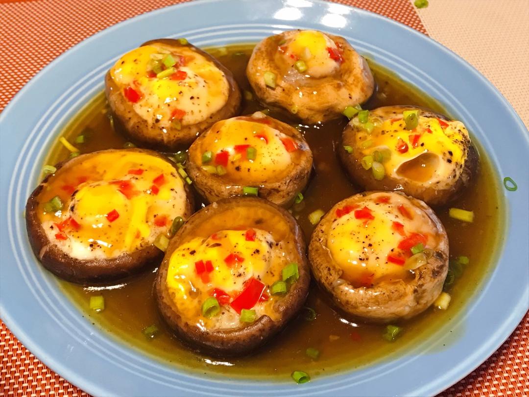 香菇蒸蛋