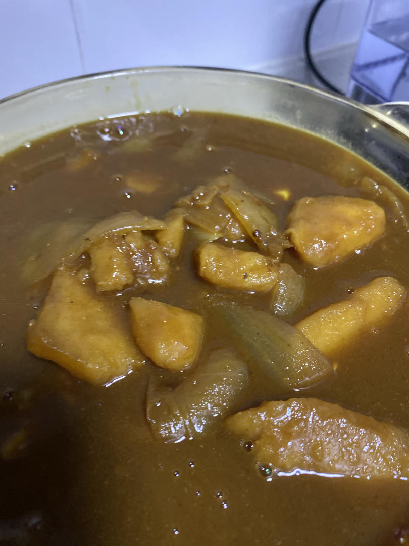 咖喱鸡翅