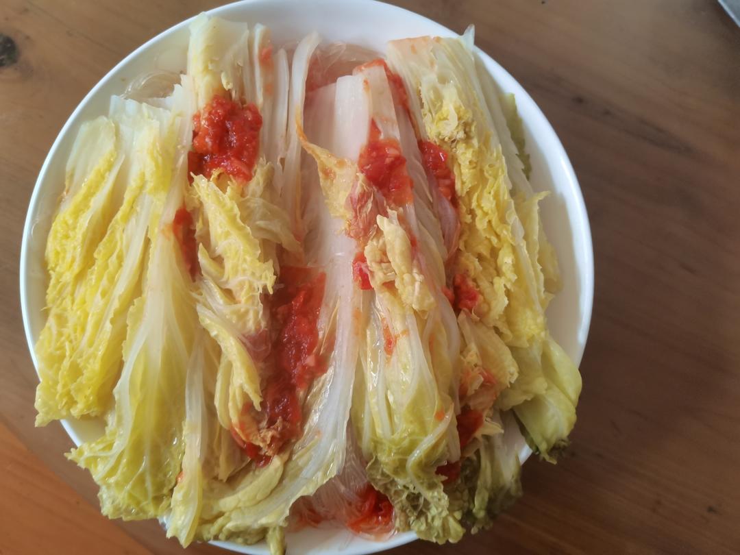 蒜蓉粉丝娃娃菜