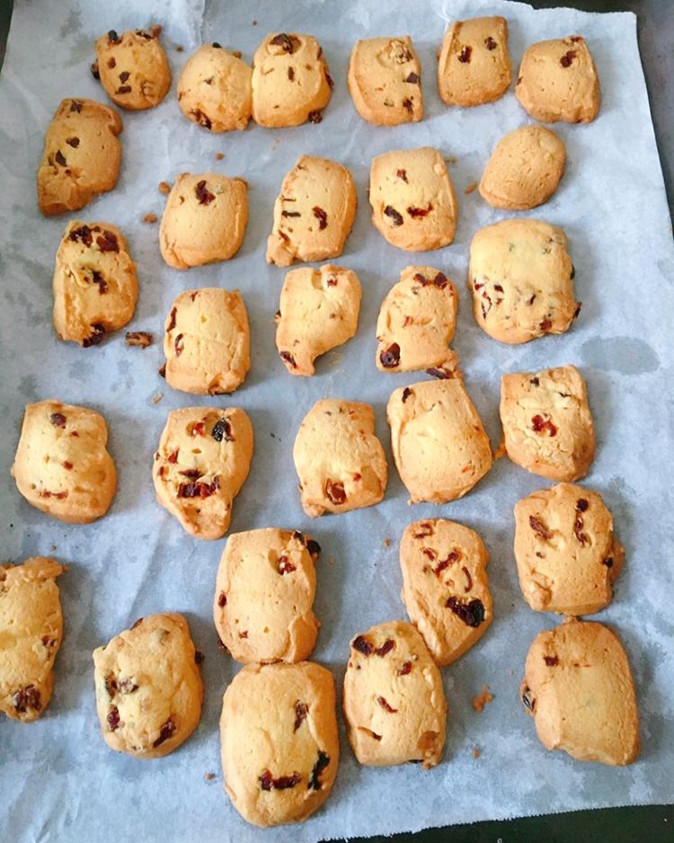 蔓越莓饼干