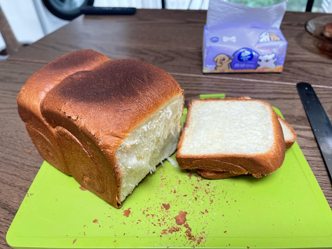 适合新手的吐司面包