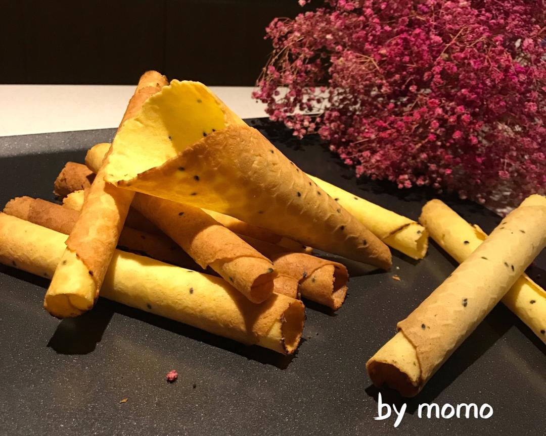 可以去摆摊的鸡蛋卷的做法