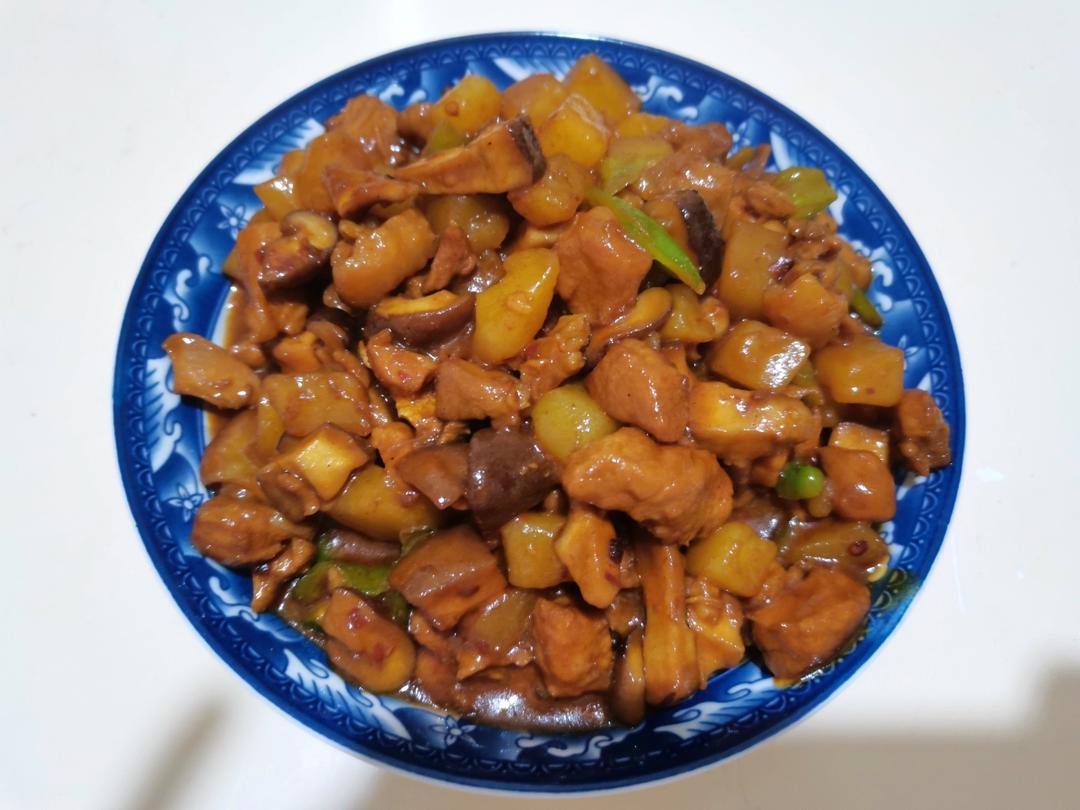 简单又好吃的黄焖鸡