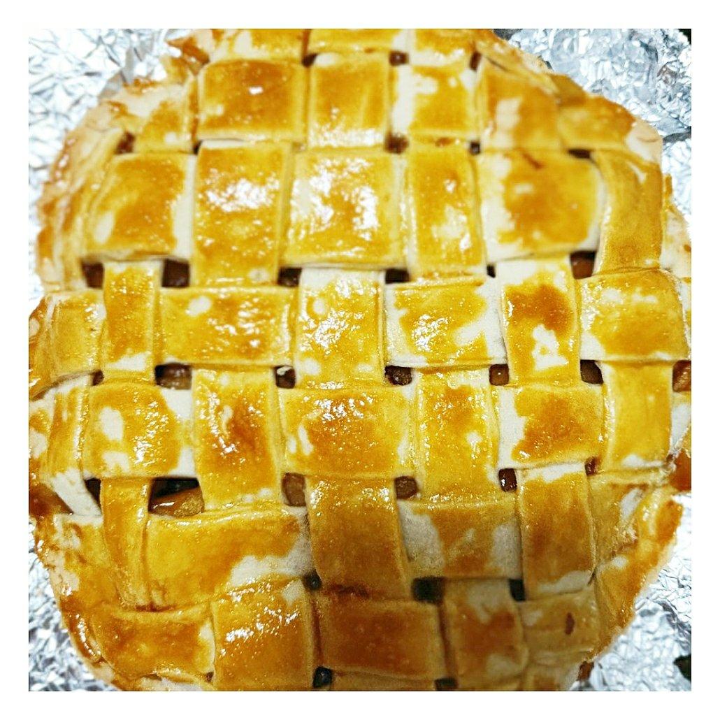 简易快手苹果派