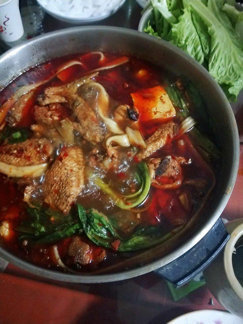 火锅鸡（涮锅）