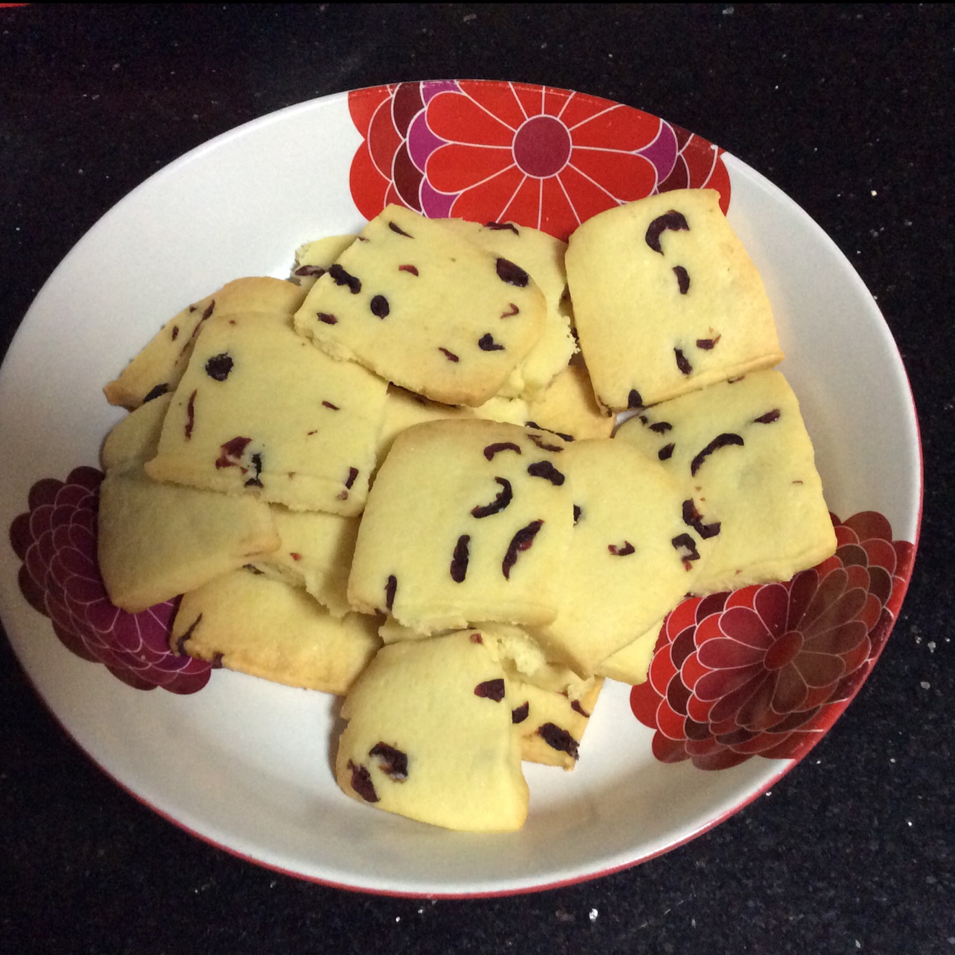 蔓越莓饼干（君之版改良）