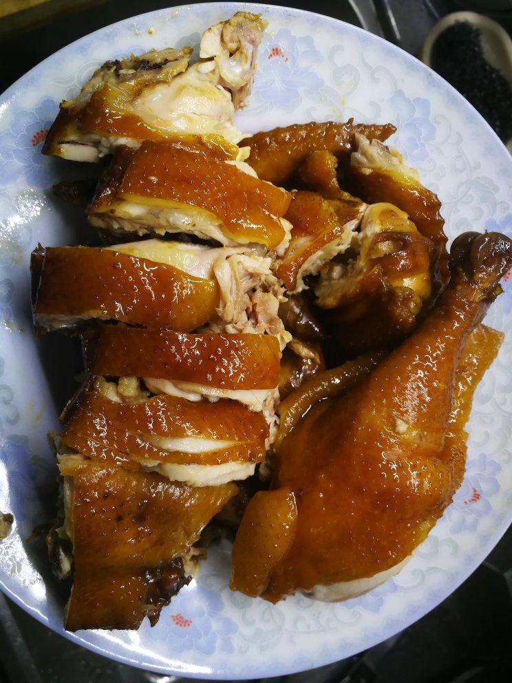 月光宝盒809做的q版-豉油鸡