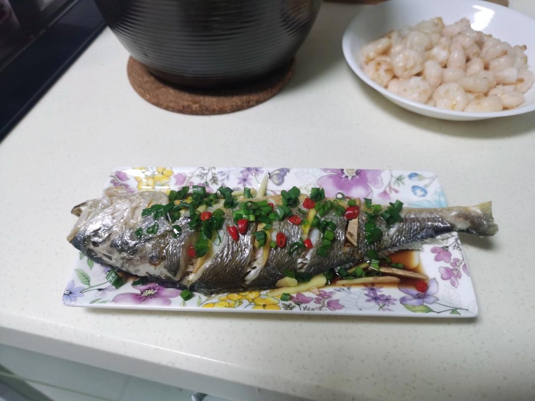 清蒸黄鱼