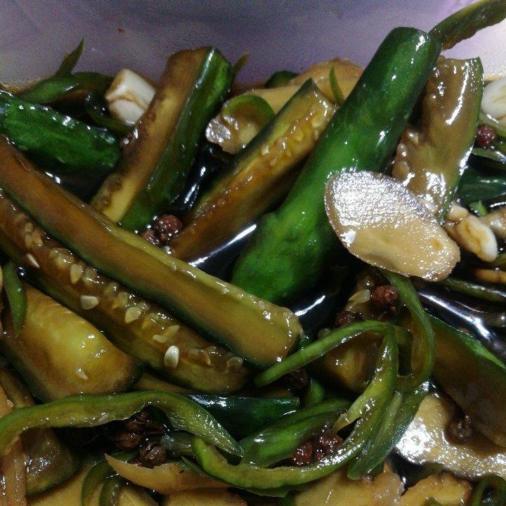 白粥绝配【酱黄瓜】