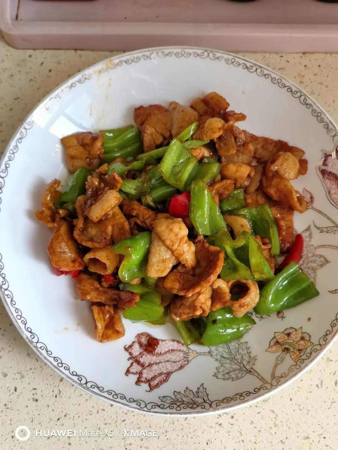辣椒炒肉