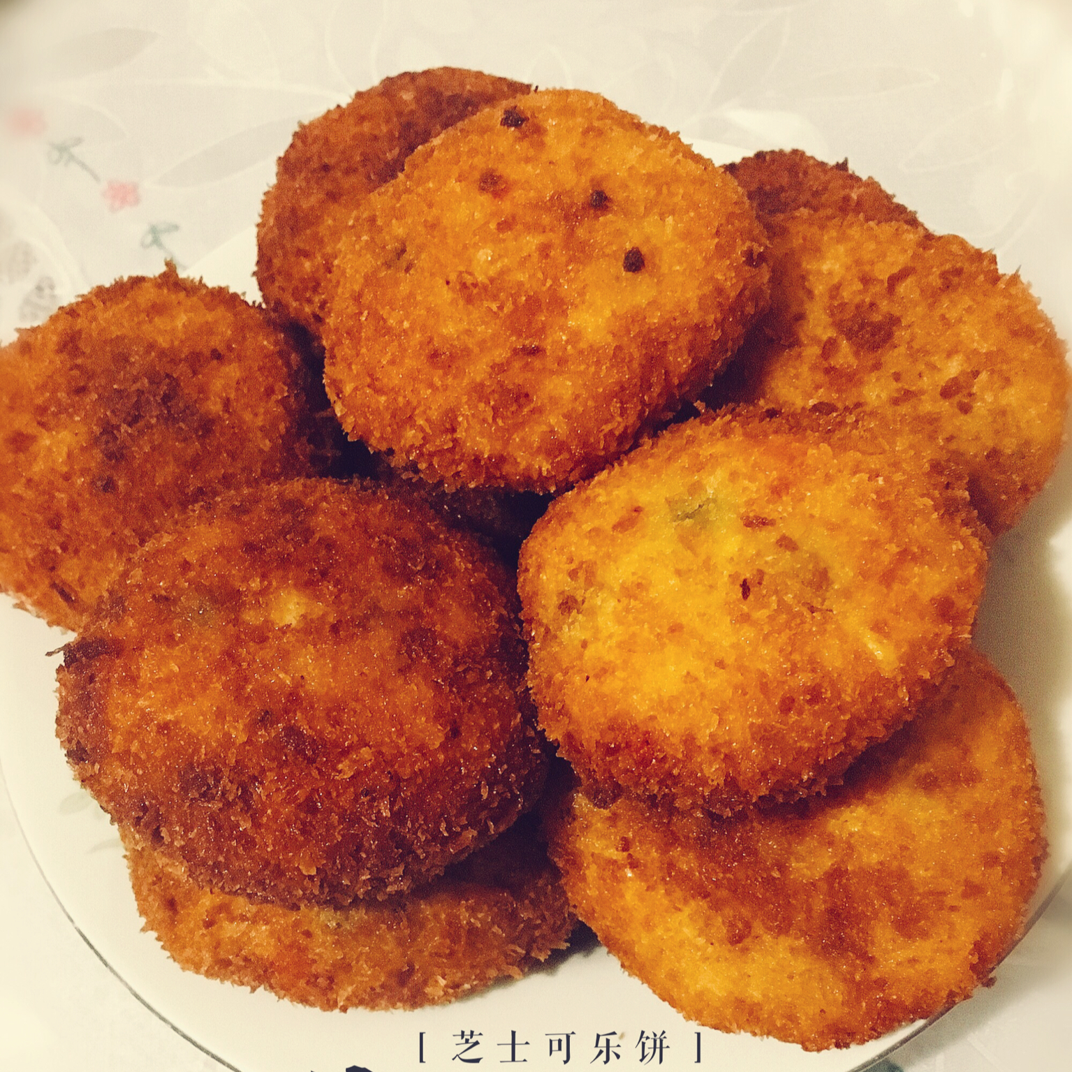 cchole做的日式土豆可乐饼