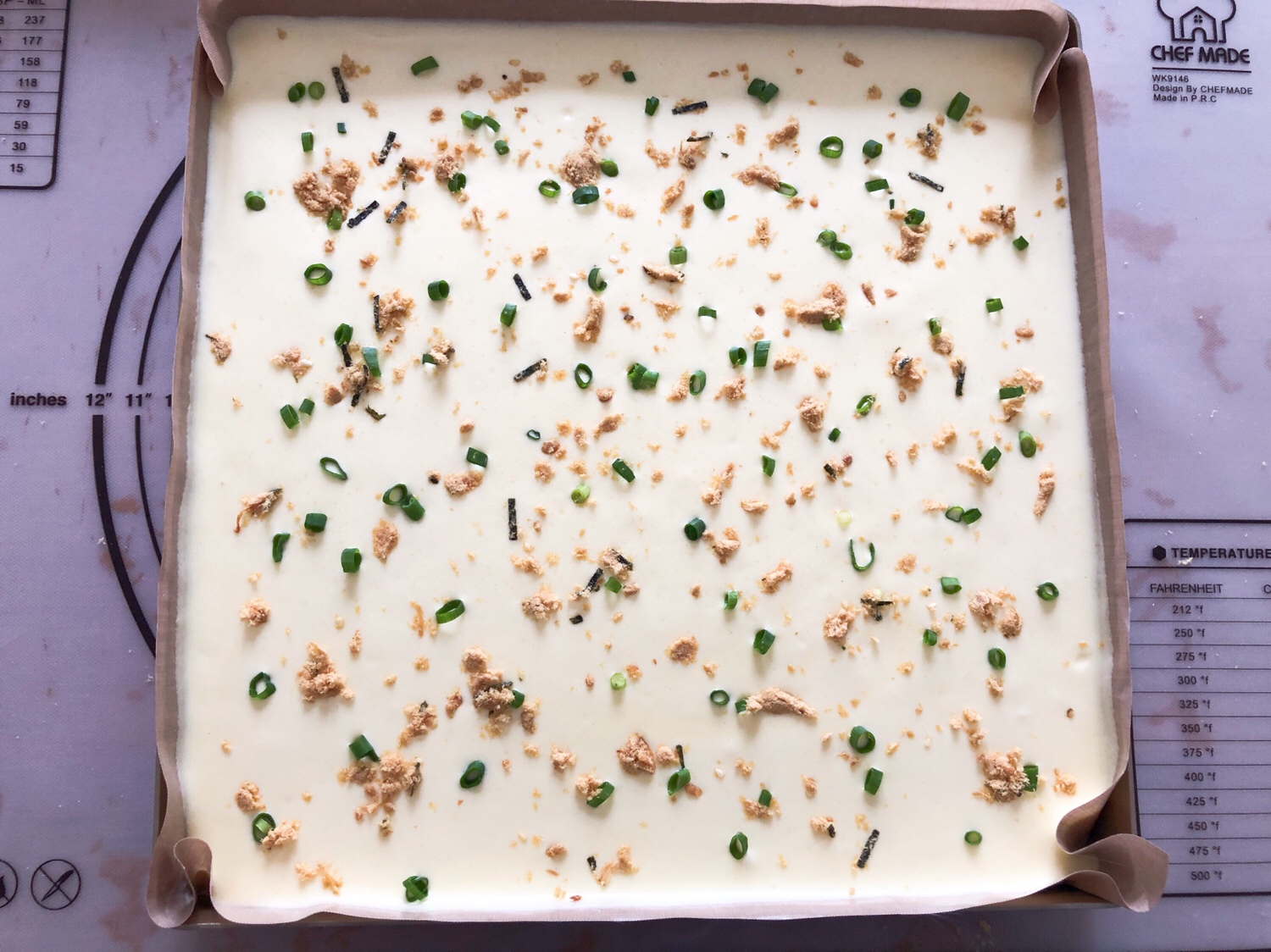 卷不裂的肉松蛋糕卷❗️咸香松软❗️一次成功❗️的做法 步骤13