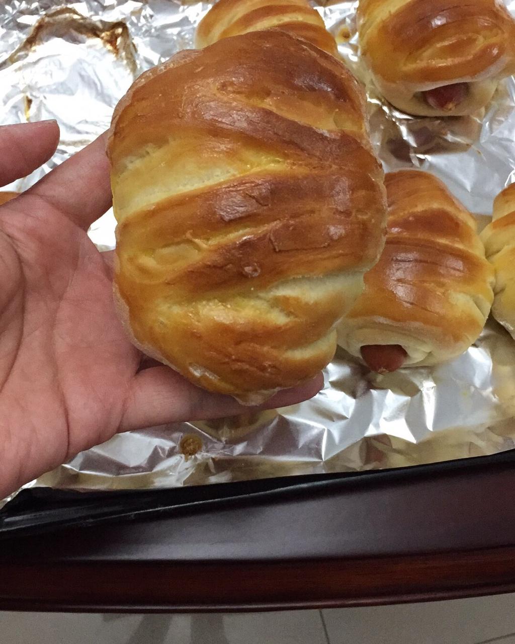 【冬季有肉】美味烤肠面包