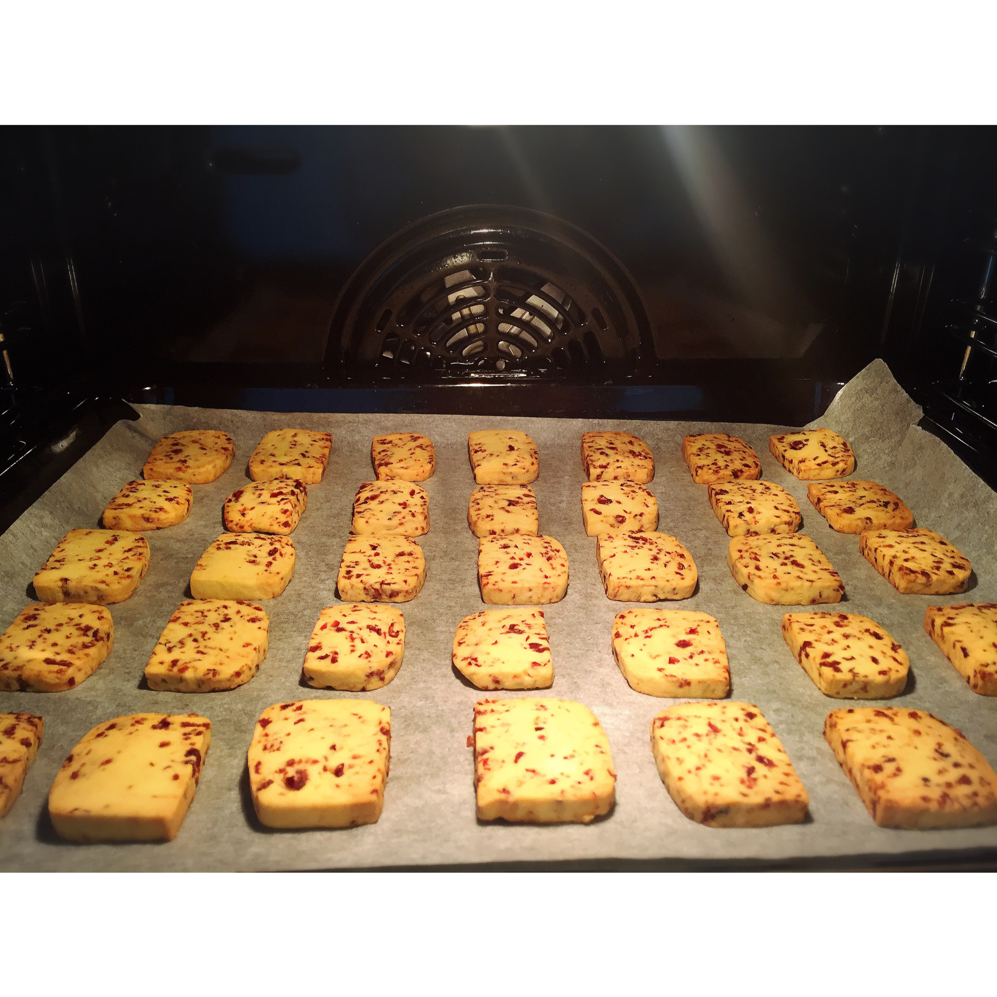 《Tinrry+》蔓越莓曲奇（超简单曲奇配方）