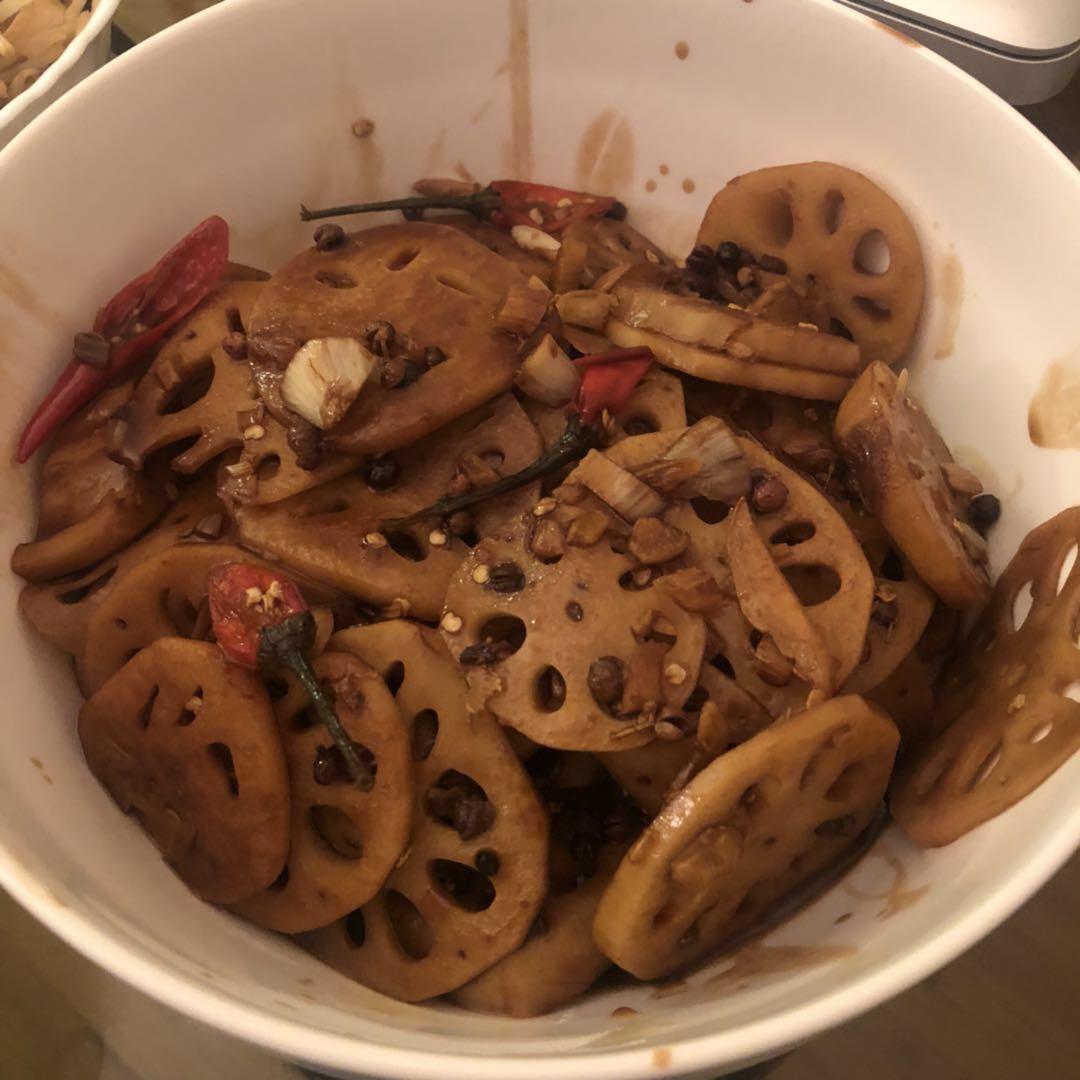 酸辣藕片