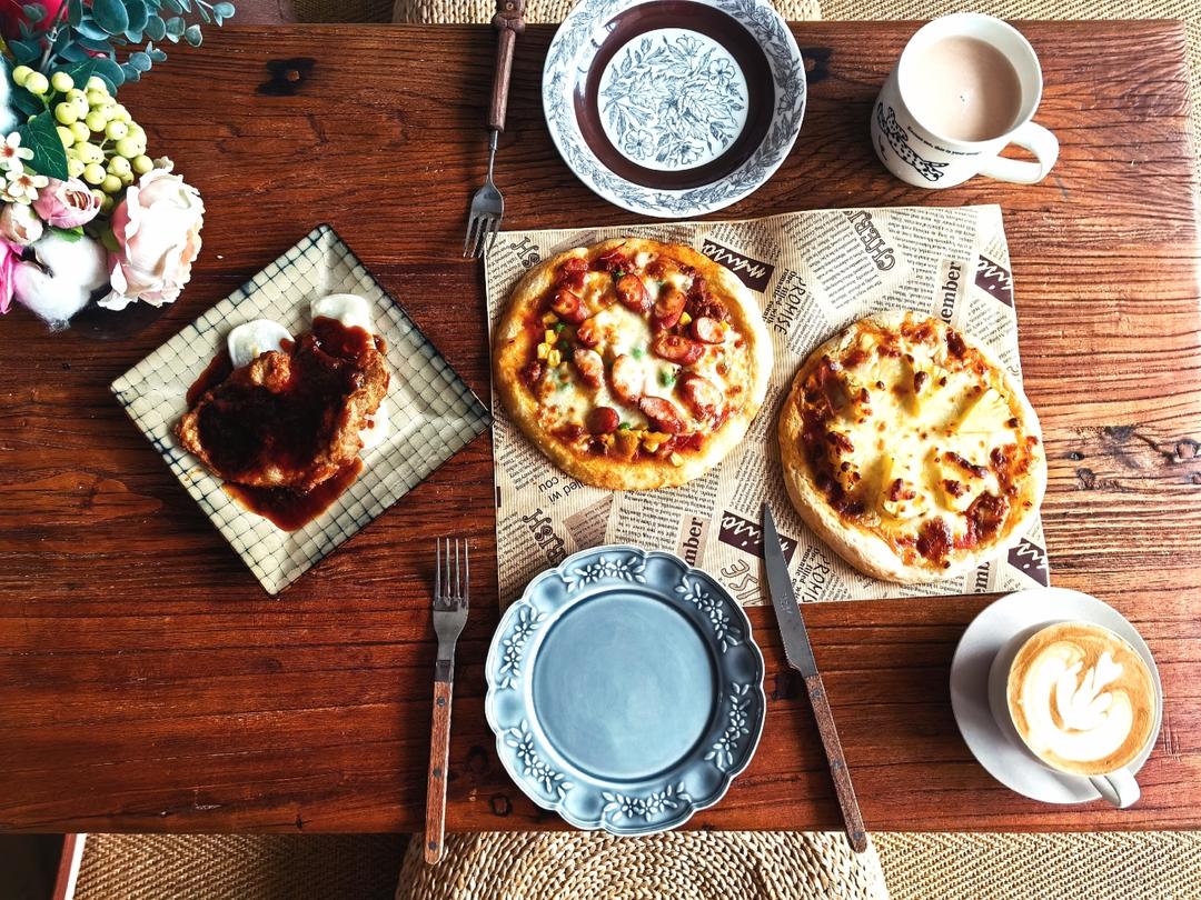 米家的花样早餐贴