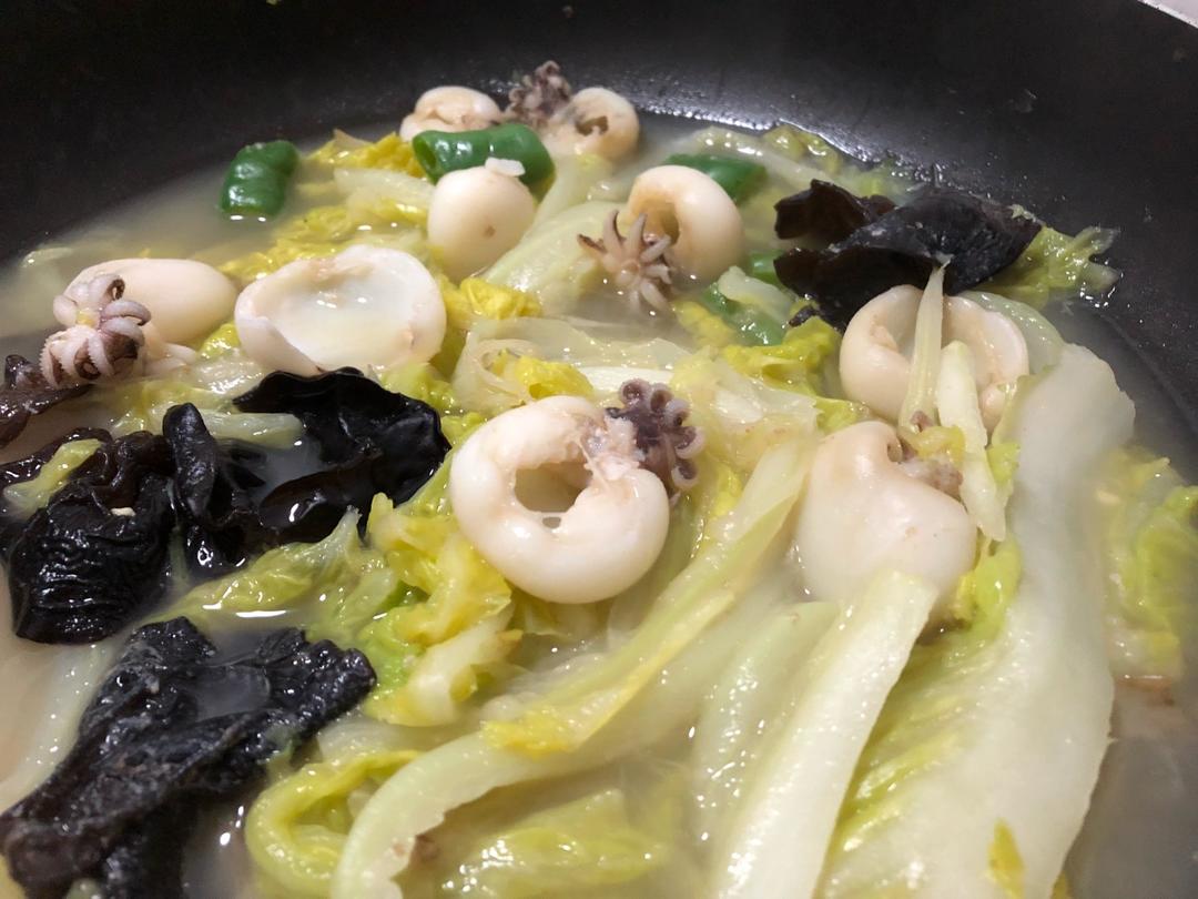 sin cere做的白菜墨鱼仔