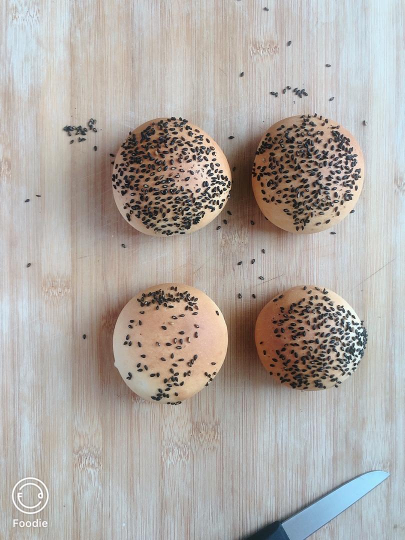 汉堡胚（一次性发酵快速揉出膜的方法）