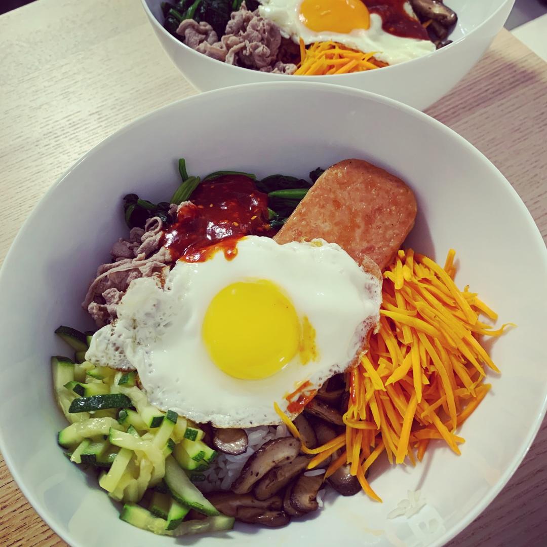 韩式拌饭