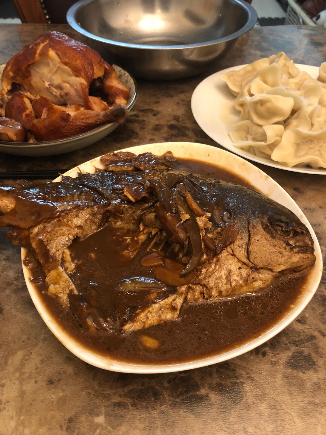 红烧金昌鱼（包含去腥、煎鱼不破皮的秘诀）