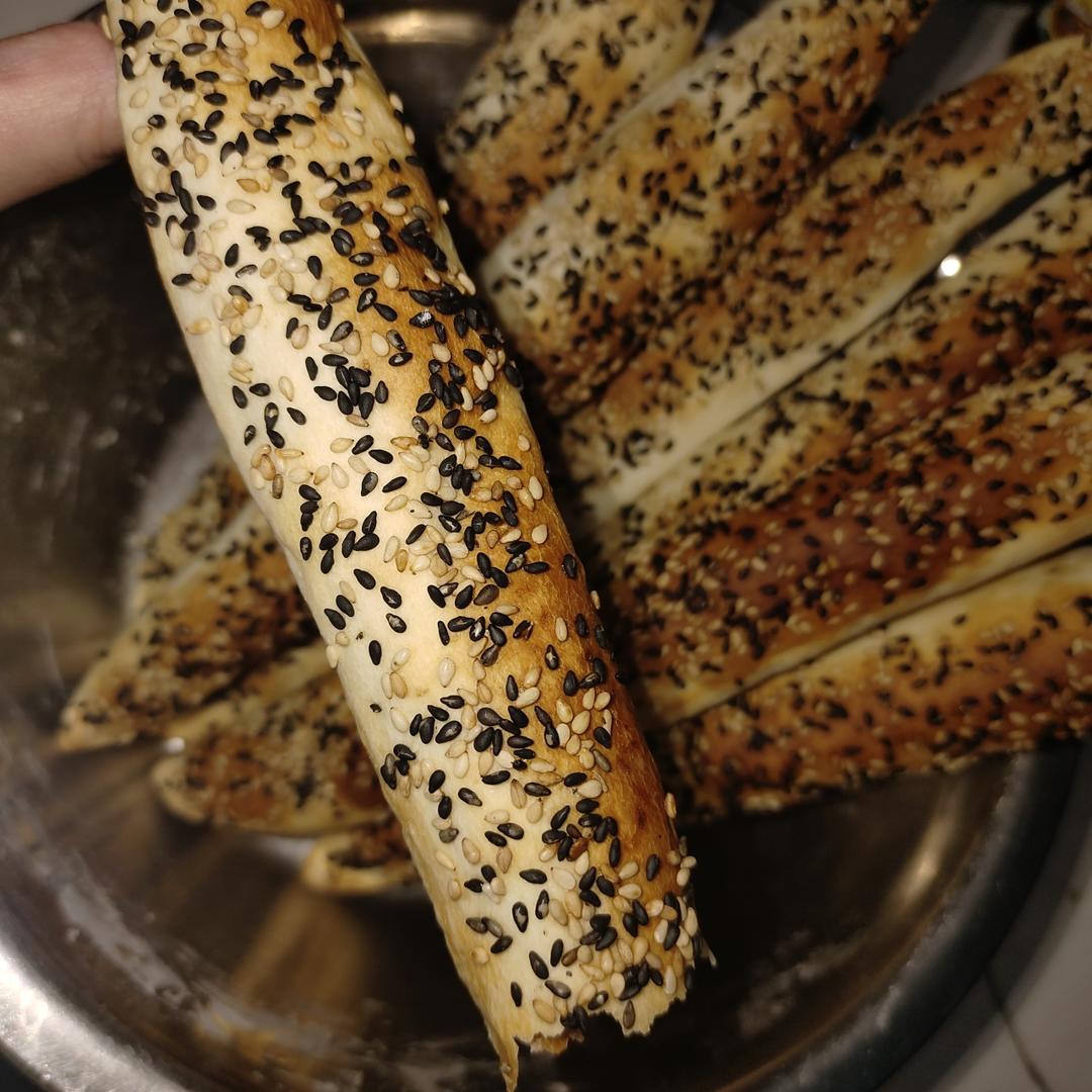 超好吃的红糖空心烧饼