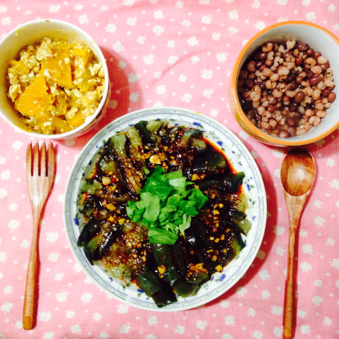 咸蛋焗南瓜（全蛋版）