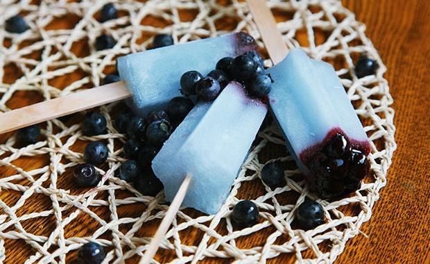 【BB的冰糕方子】——蓝莓伏特加 醉人的芳香哦~的做法